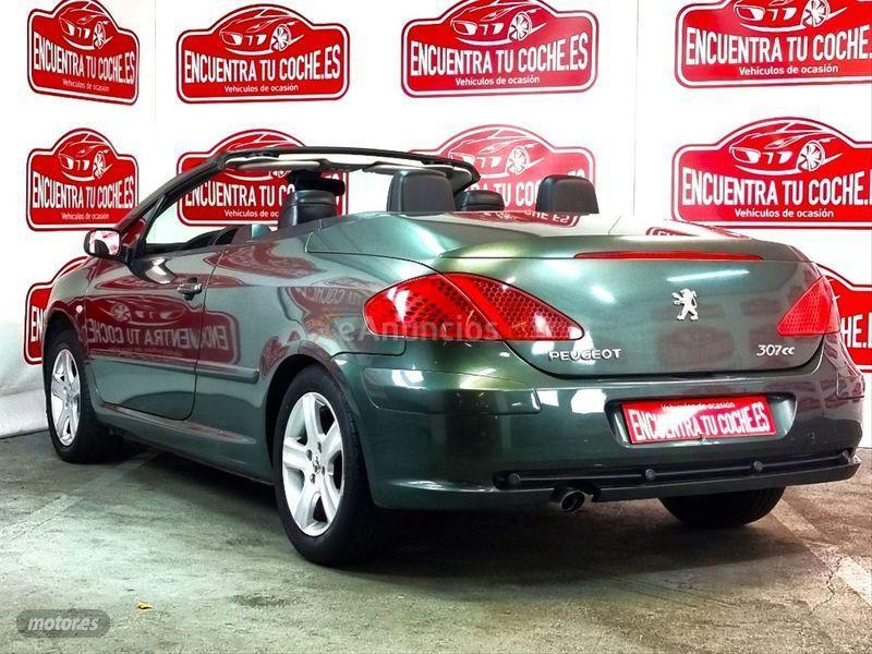 Peugeot 307 CC 2.0 16v de 2005 con 177.964 Km por 3.990 EUR. en Tarragona