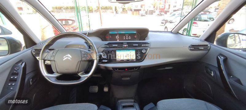 Citroen C4 Grand Picasso BlueHDi 88KW 120CV EAT6 Feel de 2017 con 86.589 Km por 15.990 EUR. en Malaga
