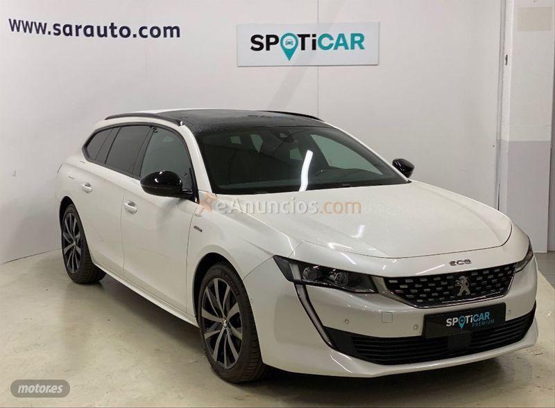 Peugeot 508 SW GTLine BlueHDi 96kW130CV SS EAT8 de 2020 con 2 Km por 30.900 EUR. en Barcelona
