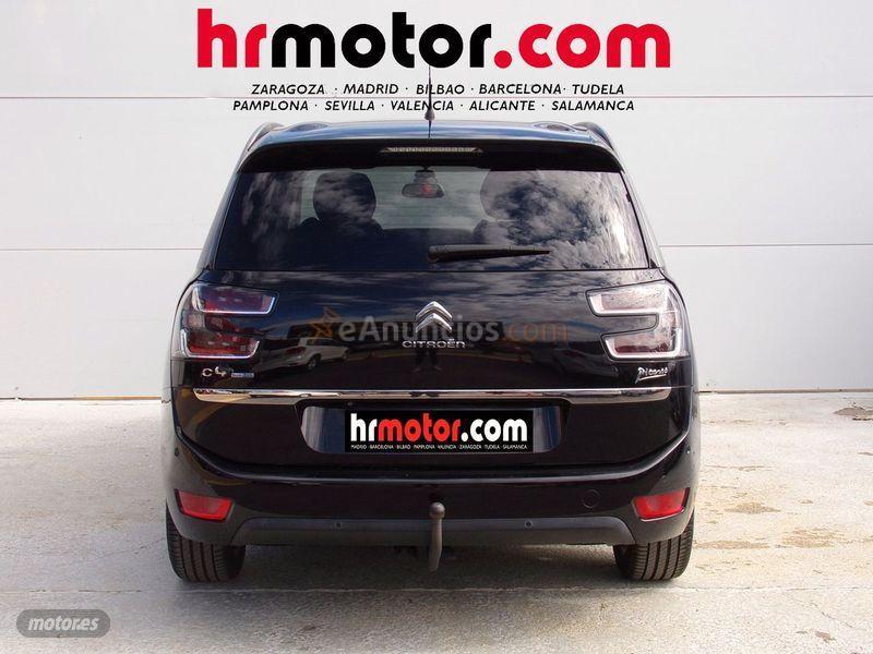 Citroen C4 Grand Picasso BlueHDi 120cv EAT6 Live de 2016 con 123.286 Km por 13.990 EUR. en Alicante