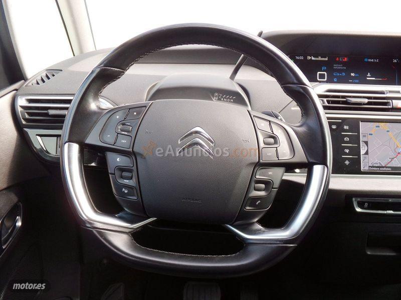Citroen C4 Grand Picasso BlueHDi 120cv EAT6 Live de 2016 con 123.286 Km por 13.990 EUR. en Alicante