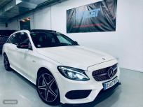Mercedes Clase C MercedesAMG C 43 4MATIC Estate de 2017 con 90.000 Km por 37.990 EUR. en Madrid