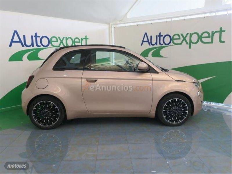 Fiat 500C Icon Cabrio 320km 85kW 118CV de 2021 con 9.000 Km por 34.390 EUR. en Zaragoza