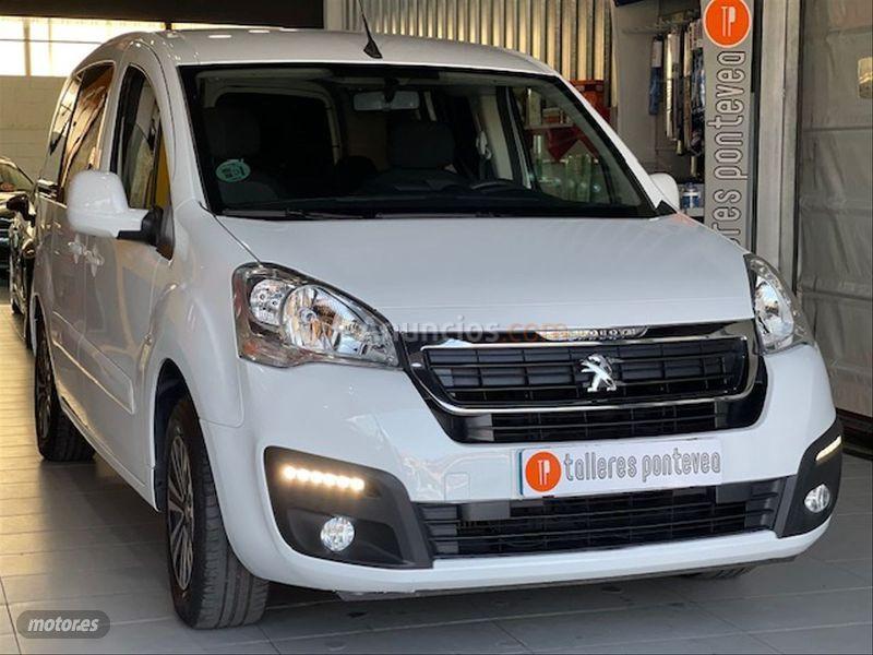 Peugeot Partner TEPEE Active 1.6 BlueHDi 100 de 2016 con 79.613 Km por 13.057 EUR. en La Coruna