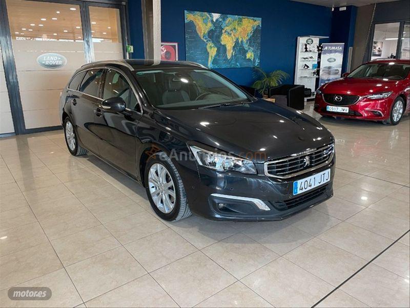 Peugeot 508 SW Allure 2.0 BlueHDi 150 de 2016 con 96.900 Km por 13.500 EUR. en Huesca