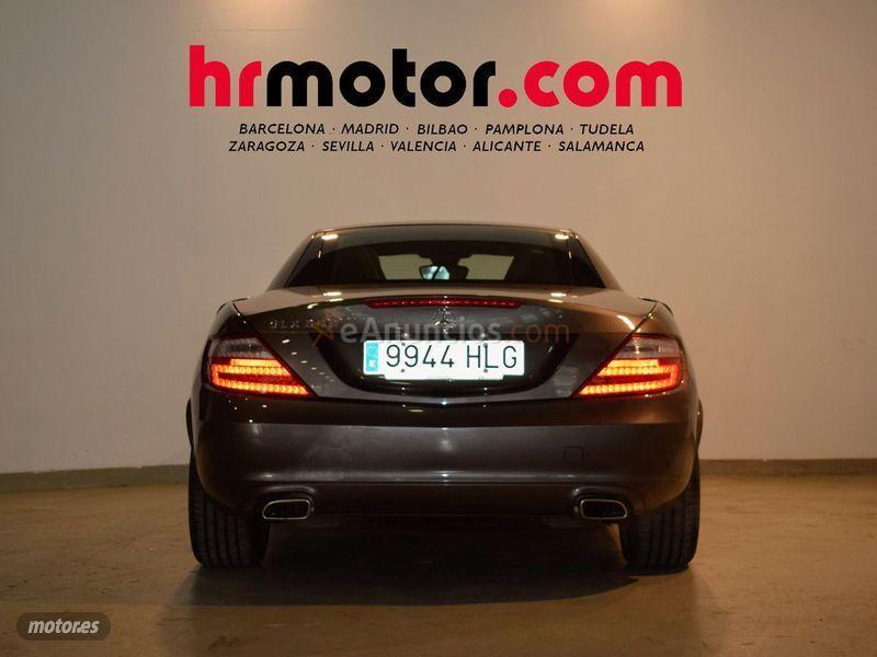 Mercedes Clase SLK SLK 200 BlueEfficiency de 2012 con 80.986 Km por 22.990 EUR. en Alicante