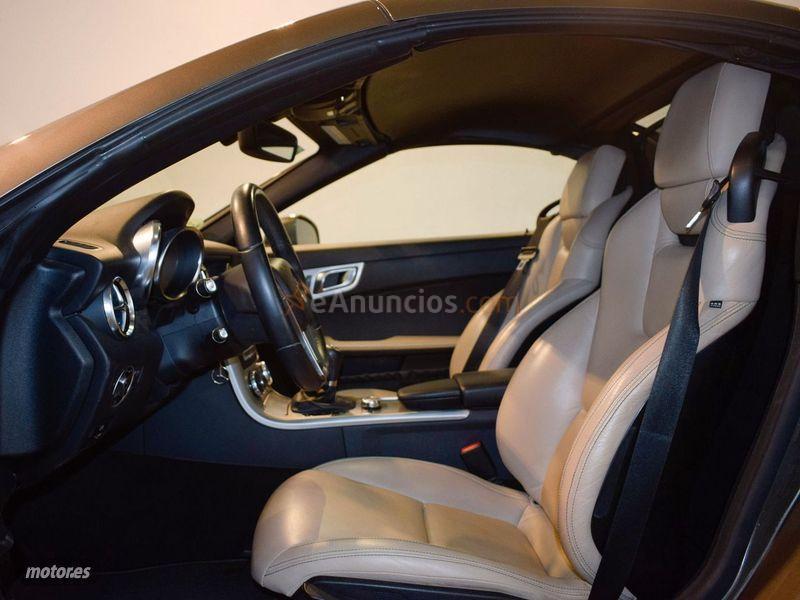 Mercedes Clase SLK SLK 200 BlueEfficiency de 2012 con 80.986 Km por 22.990 EUR. en Alicante