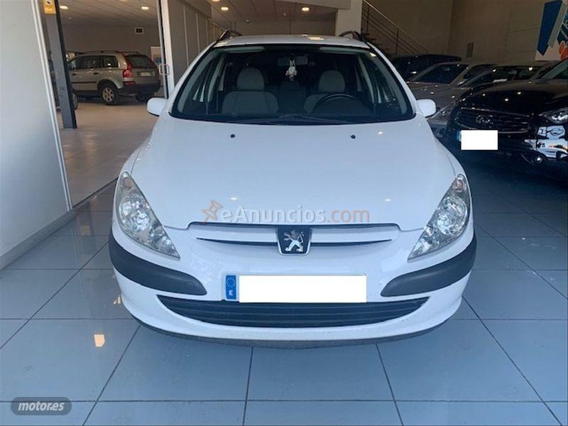 Peugeot 307 SW Pack 1.6 HDi de 2004 con 212.000 Km por 3.500 EUR. en Burgos