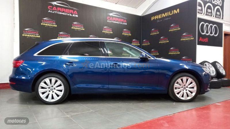 Audi A4 design 3.0 TDI 200kW quatt tiptron Avant de 2017 con 114.000 Km por 34.990 EUR. en Cantabria