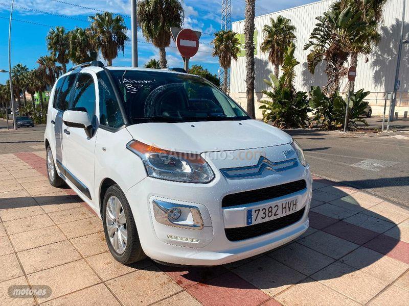 Citroen C3 Picasso HDI 115cv FAP Airdream Exclusive de 2014 con 160.000 Km por 7.900 EUR. en Murcia