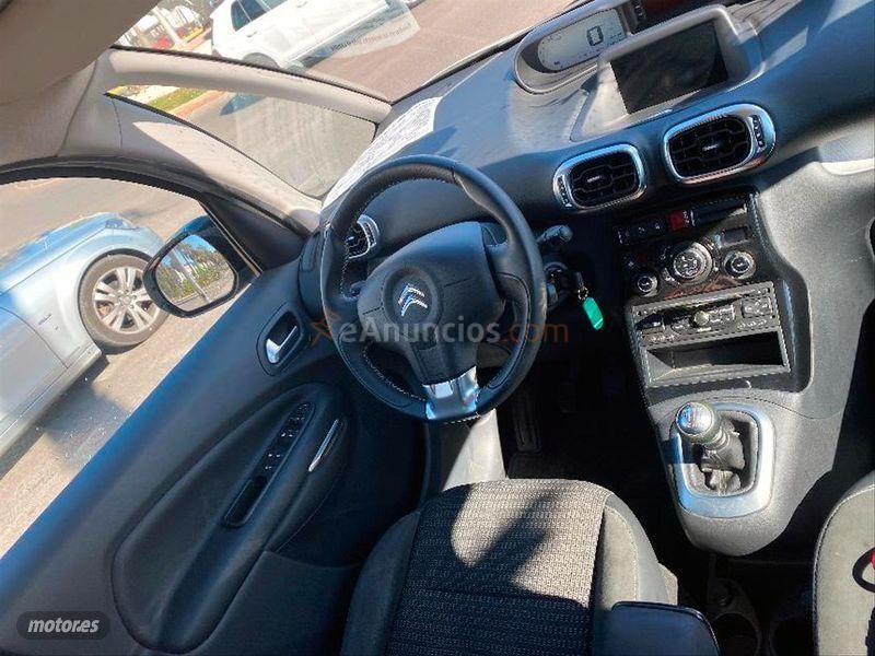 Citroen C3 Picasso HDI 115cv FAP Airdream Exclusive de 2014 con 160.000 Km por 7.900 EUR. en Murcia