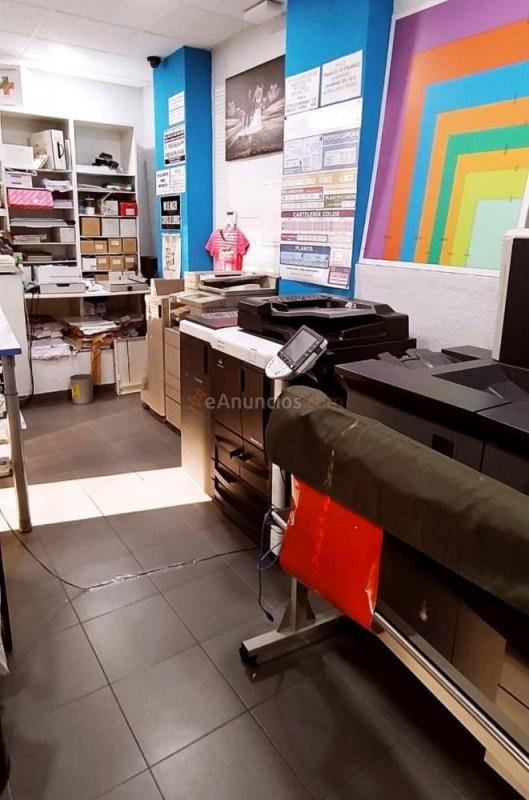 Traspaso de Negocio de reprografía funcionando.