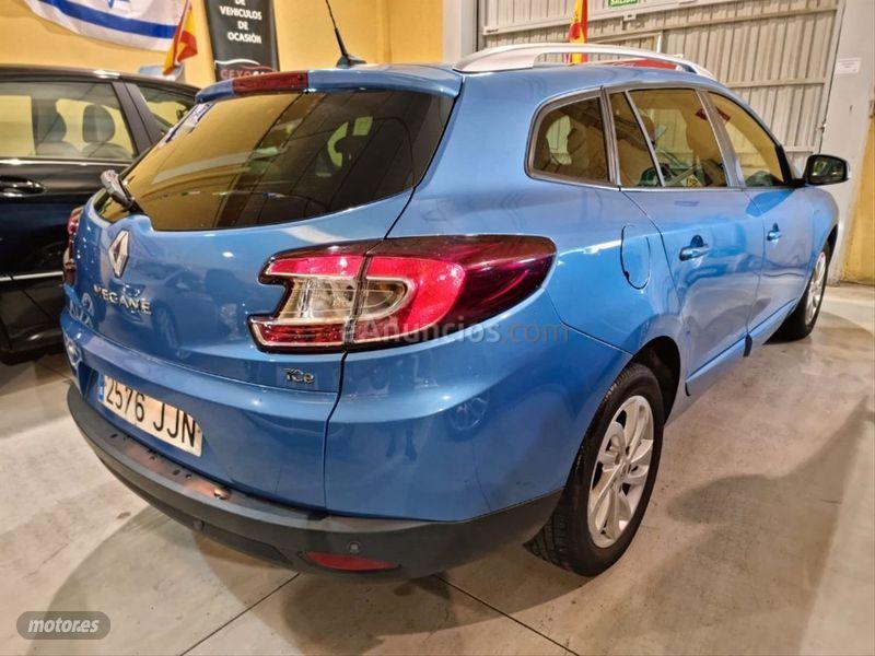 Renault Megane Sp. Tou. Limited Energy TCe 115 SS E6 de 2015 con 202.869 Km por 8.500 EUR. en Madrid