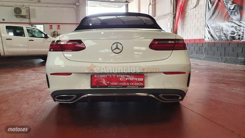 Mercedes Clase E Cabrio E 220 d de 2018 con 65.000 Km por 43.999 EUR. en Zaragoza