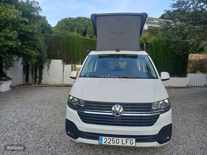 Volkswagen California Beach Tour TDI 110KW 150CV BMT DSG de 2020 con 19.300 Km por 53.900 EUR. en Barcelona