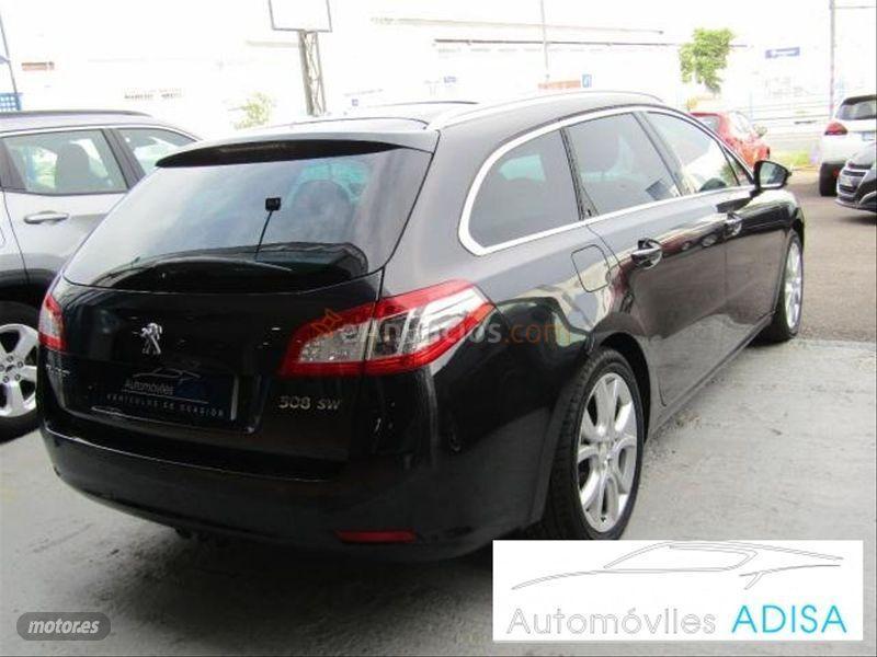 Peugeot 508 SW Allure 2.0 HDI 163cv Auto. de 2012 con 240.000 Km por 9.500 EUR. en Castellon