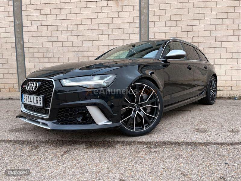 Audi A6 RS 6 perform. 4.0 TFSI quattro tiptr Av. de 2018 con 58.900 Km por 87.000 EUR. en Madrid