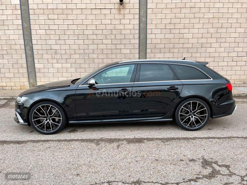 Audi A6 RS 6 perform. 4.0 TFSI quattro tiptr Av. de 2018 con 58.900 Km por 87.000 EUR. en Madrid