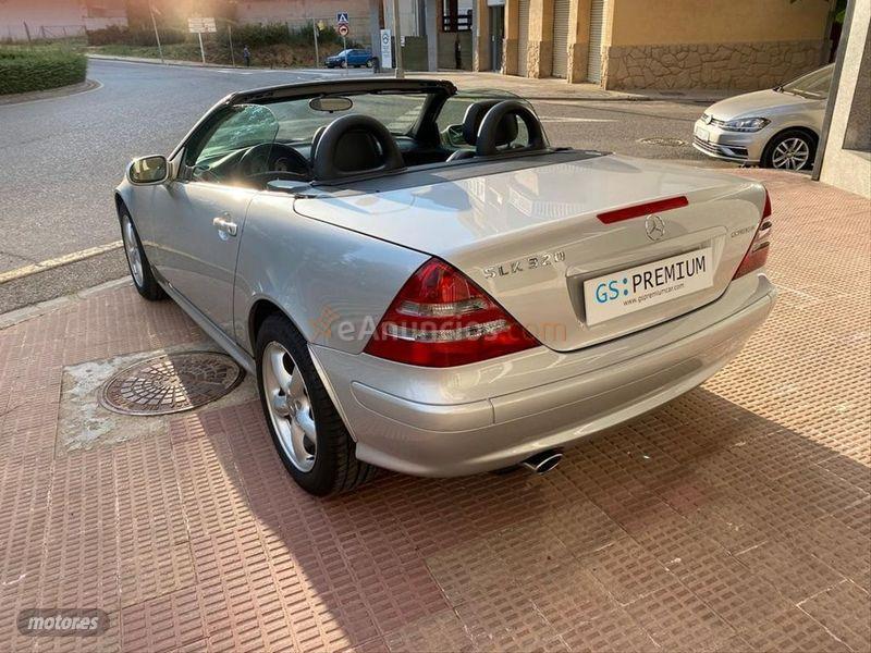 Mercedes Clase SLK SLK 320 de 2000 con 40.000 Km por 14.900 EUR. en Lleida