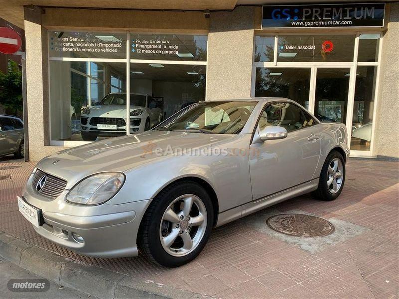 Mercedes Clase SLK SLK 320 de 2000 con 40.000 Km por 14.900 EUR. en Lleida
