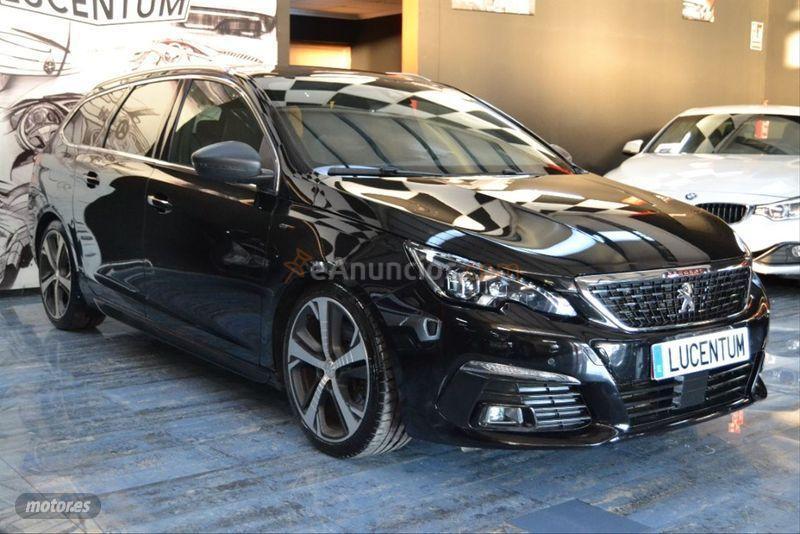 Peugeot 308 SW GT PureTech 165kW 225CV SS EAT8 de 2018 con 75.000 Km por 23.999 EUR. en Alicante