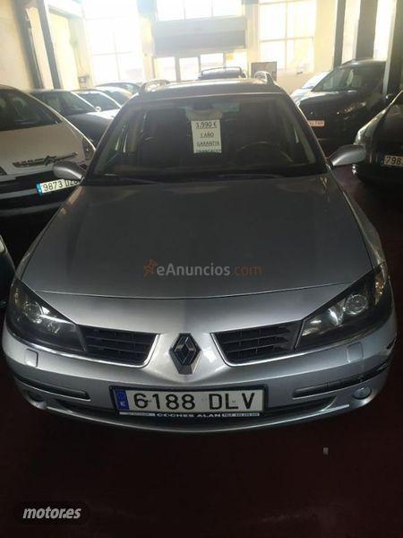 Renault Laguna G.Tour Privilege 2.2dCi Aut 140CV E4 de 2007 con 160.000 Km por 3.990 EUR. en Cantabria