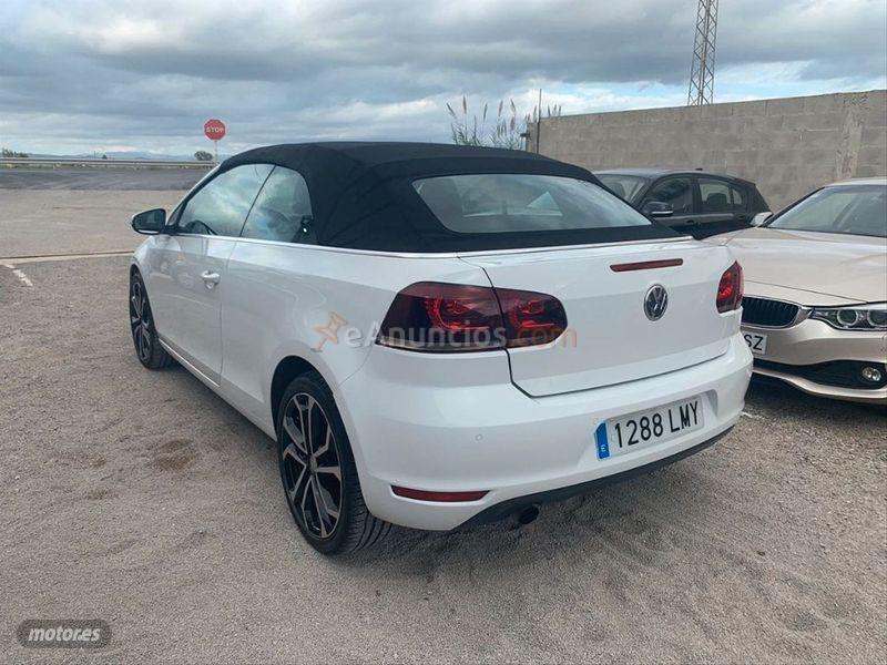 Volkswagen Golf Cabrio 1.2 TSI 105cv de 2012 con 90.000 Km por 12.000 EUR. en Tarragona