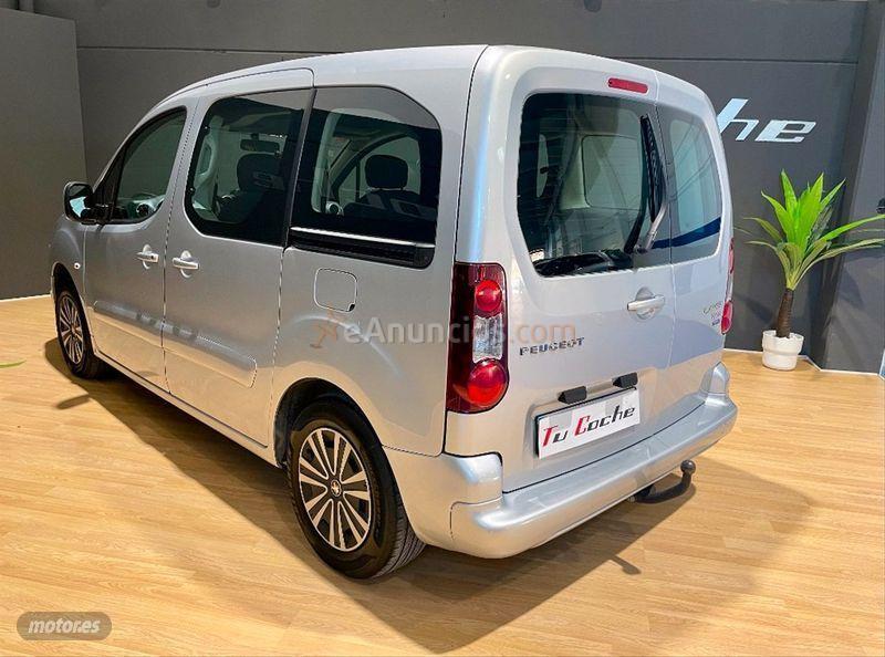 Peugeot Partner TEPEE Active 1.6 BlueHDi 100 de 2015 con 149.000 Km por 11.450 EUR. en Zaragoza