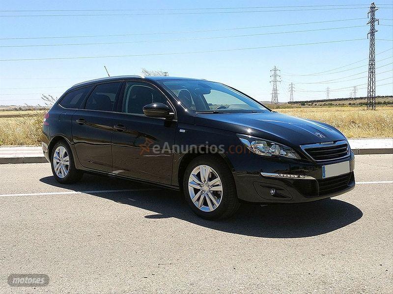 Peugeot 308 SW Active 1.6 BlueHDi 100 FAP de 2015 con 108.000 Km por 9.995 EUR. en Madrid