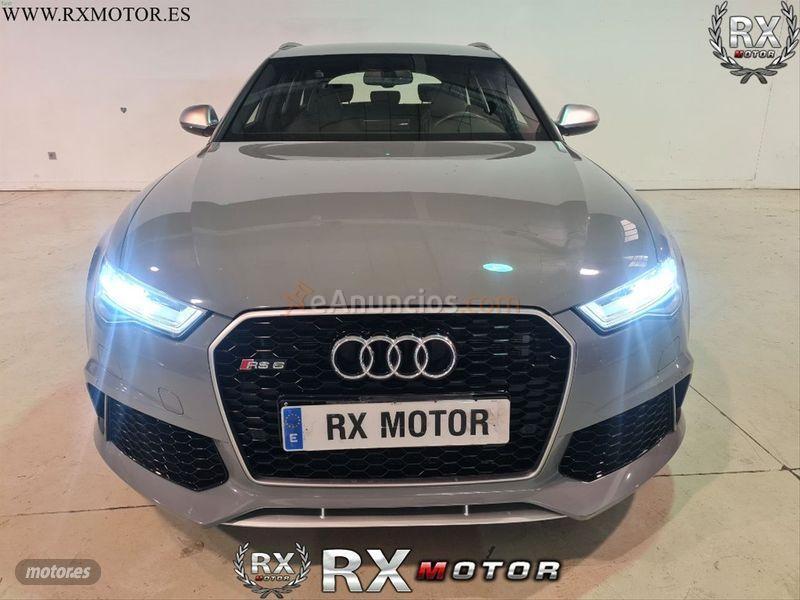 Audi A6 RS 6 4.0 TFSI quattro tiptronic Avant de 2018 con 140.000 Km por 59.999 EUR. en Salamanca