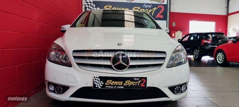Mercedes Clase B B 180 d Urban de 2015 con 155.000 Km por 15.900 EUR. en A Coruna