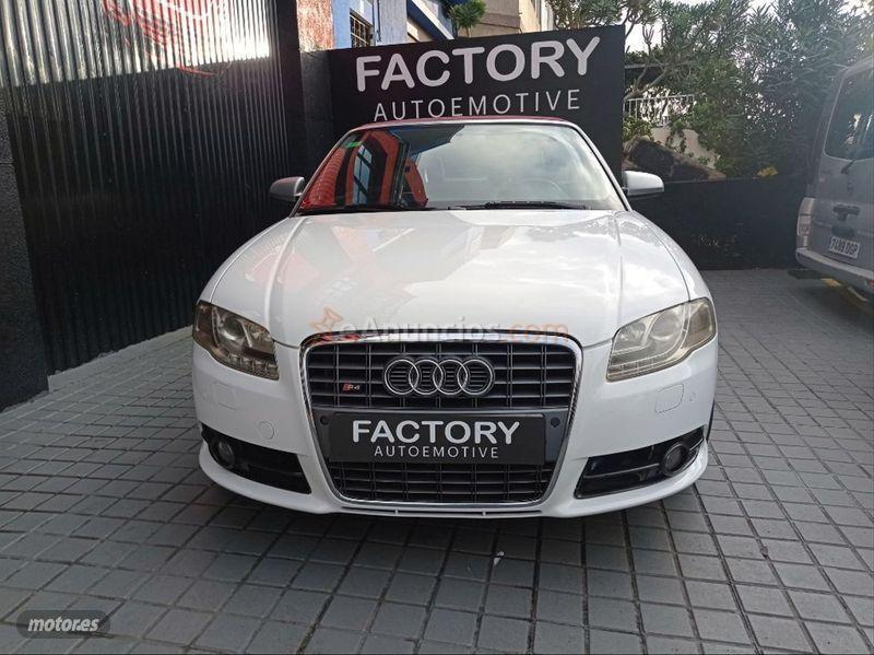 Audi A4 1.8 T multitronic Cabrio de 2007 con 123.000 Km por 11.990 EUR. en Las Palmas