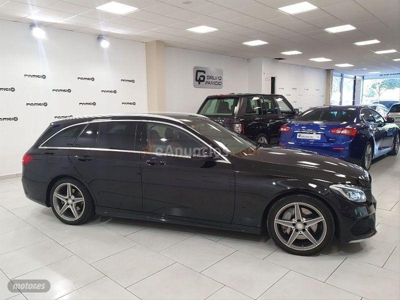 Mercedes Clase C C 250 d AMG Line Estate de 2016 con 121.000 Km por 25.900 EUR. en Sevilla
