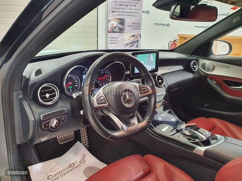Mercedes Clase C C 250 d AMG Line Estate de 2016 con 121.000 Km por 25.900 EUR. en Sevilla