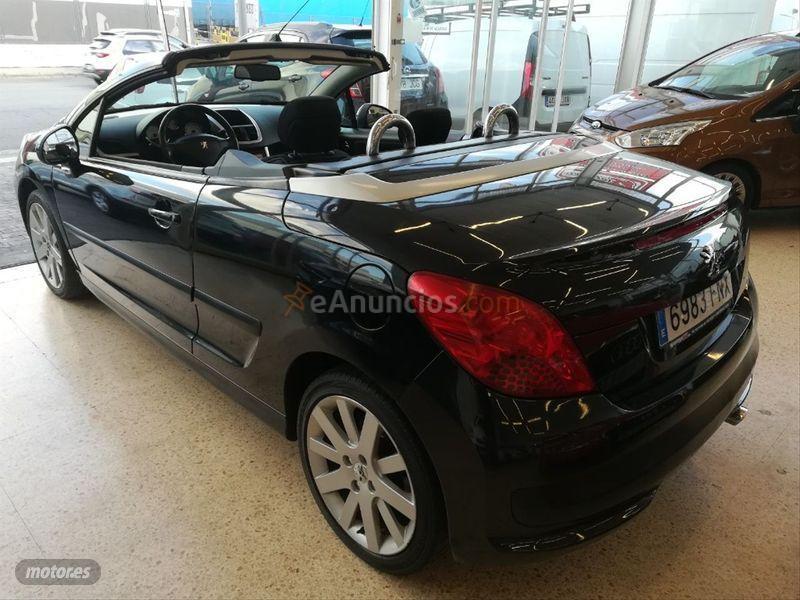 Peugeot 207 CC 1.6 HDi 16v Sport de 2007 con 145.000 Km por 5.900 EUR. en Islas Baleares
