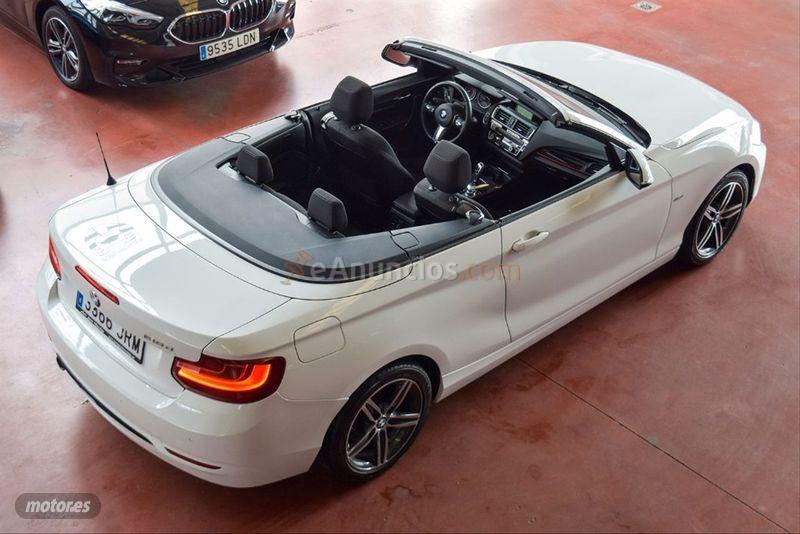 BMW Serie 2 218d de 2016 con 90.800 Km por 25.900 EUR. en Madrid