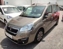 Peugeot Partner TEPEE Active 1.6 BlueHDi 100 de 2016 con 95.367 Km por 13.990 EUR. en Malaga