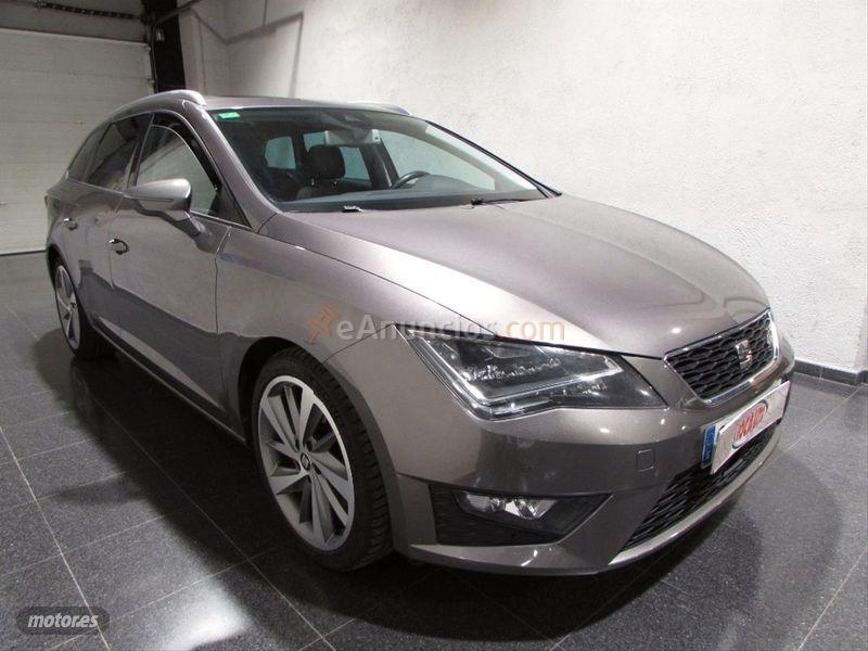 Seat Leon ST 2.0 TDI 135kW 184CV StSp FR de 2016 con 122.000 Km por 16.900 EUR. en Tarragona