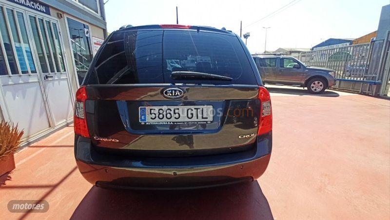 Kia Carens 2.0 CRDI VGT 140cv Emotion 5 plazas de 2010 con 137.000 Km por 5.800 EUR. en Zaragoza