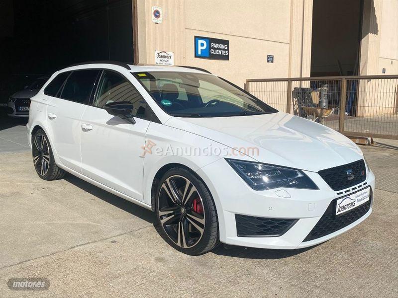 Seat Leon ST 2.0 TSI 290cv DSG6 StSp CUPRA de 2016 con 92.300 Km por 22.950 EUR. en Barcelona