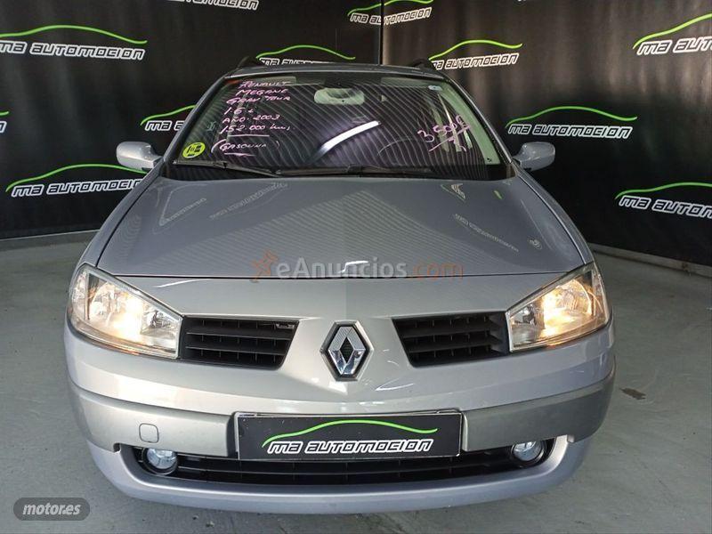 Renault Megane GRAND TOUR CONFORT DYNAMIQUE 1.6 16V de 2003 con 150.000 Km por 3.500 EUR. en Valencia