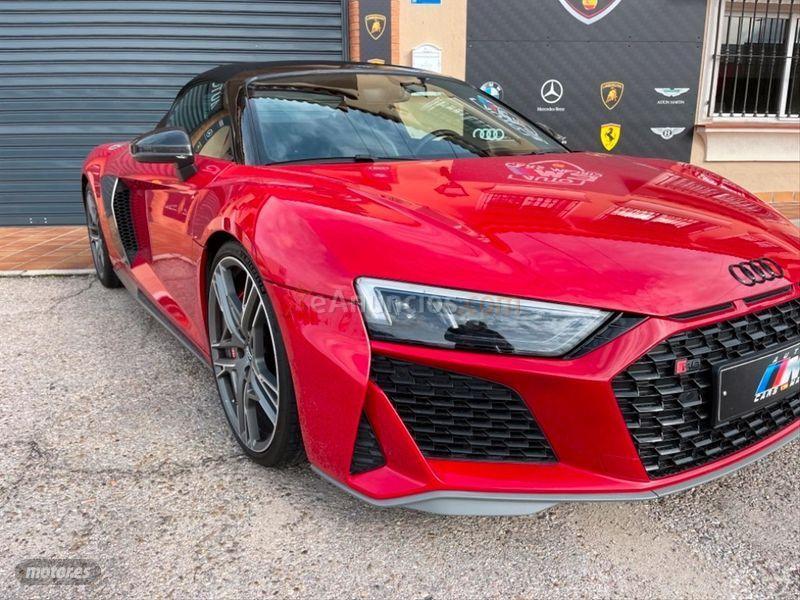 Audi R8 Spyder V10 FSI 456kW perform quatt S tro de 2020 con 9.999 Km por 154.999 EUR. en Madrid