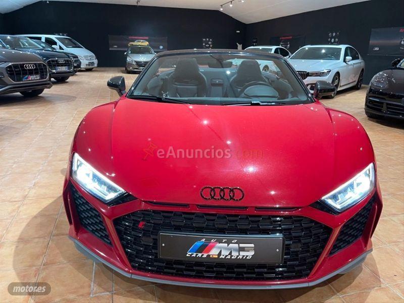 Audi R8 Spyder V10 FSI 456kW perform quatt S tro de 2020 con 9.999 Km por 154.999 EUR. en Madrid
