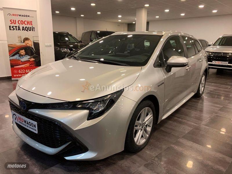 Toyota Corolla 1.8 125H BUSINESS ECVT TOURING SPORT de 2019 con 34.700 Km por 21.900 EUR. en Barcelona