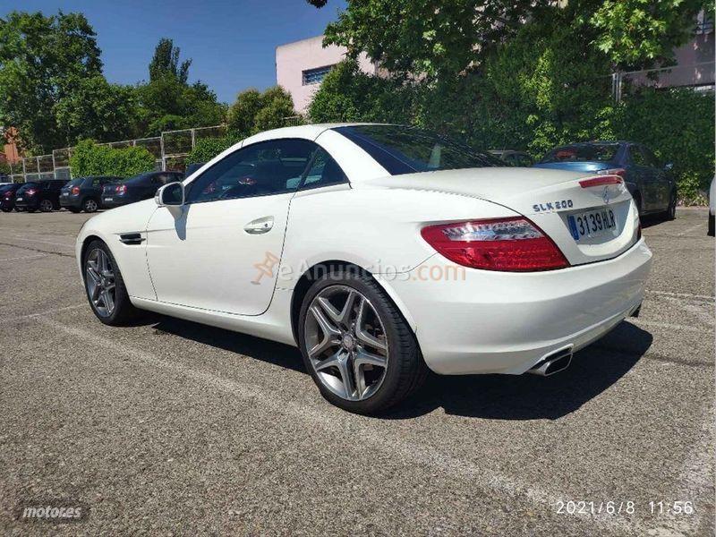 Mercedes Clase SLK SLK 200 BlueEfficiency de 2012 con 260.000 Km por 18.999 EUR. en Madrid