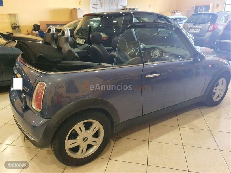 Mini Cooper Cooper Cabrio de 2006 con 132.000 Km por 8.500 EUR. en Jaen