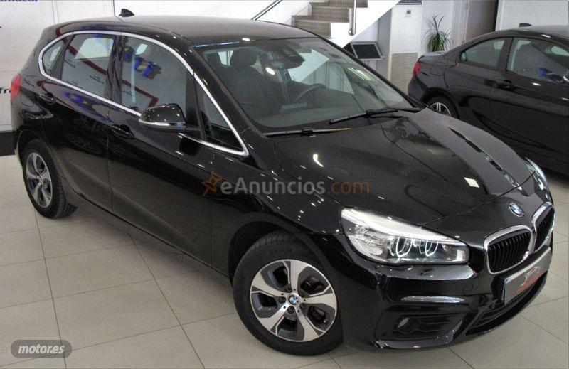 BMW Serie 2 218d Business de 2017 con 89.250 Km por 21.490 EUR. en Malaga