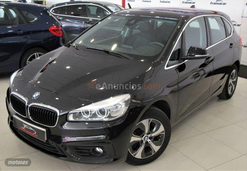BMW Serie 2 218d Business de 2017 con 89.250 Km por 21.490 EUR. en Malaga