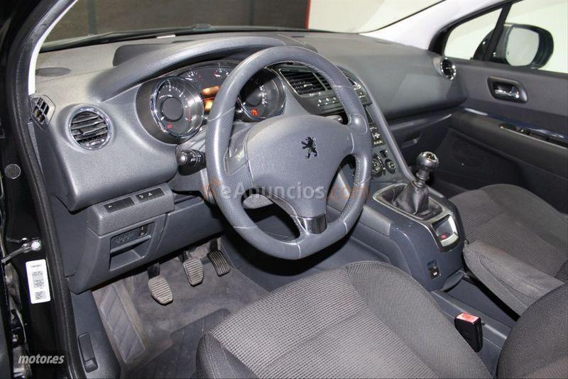 Peugeot 5008 Premium 1.6 THP 156 de 2010 con 90.000 Km por 9.490 EUR. en Barcelona