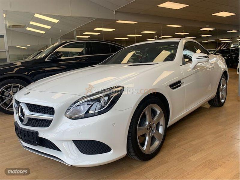 Mercedes Clase SLC SLC 200 de 2019 con 10.000 Km por 48.500 EUR. en Madrid